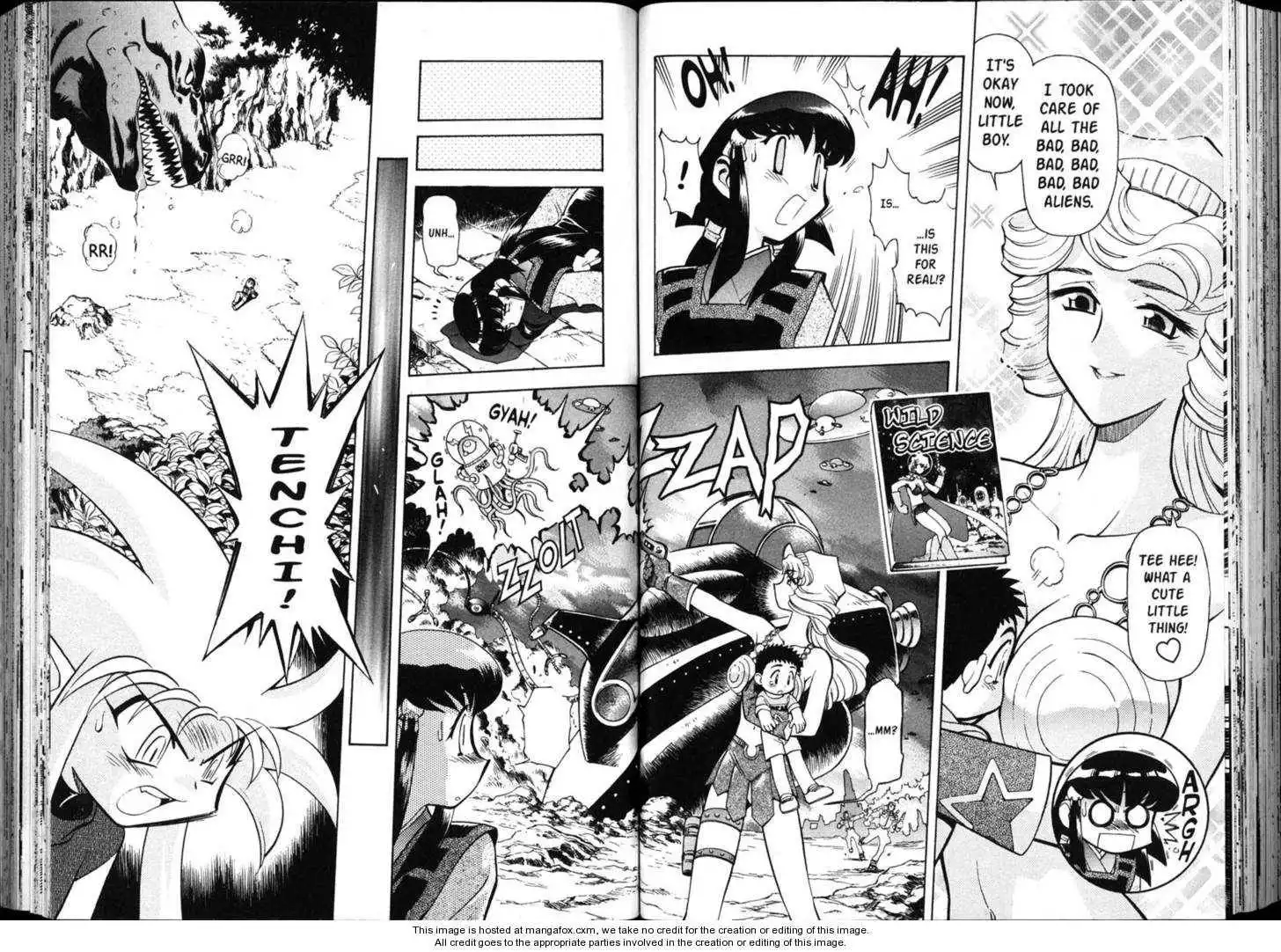 Shin Tenchi Muyo Chapter 5 48